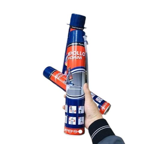 KEO BỌT NỞ APOLLO FOAM DÙNG VÒI/SÚNG - 750ml