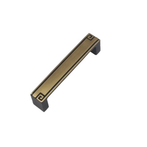 Tay nắm 5509 – 128mm tay xoắn cổ điển chất liệu mạ đồng