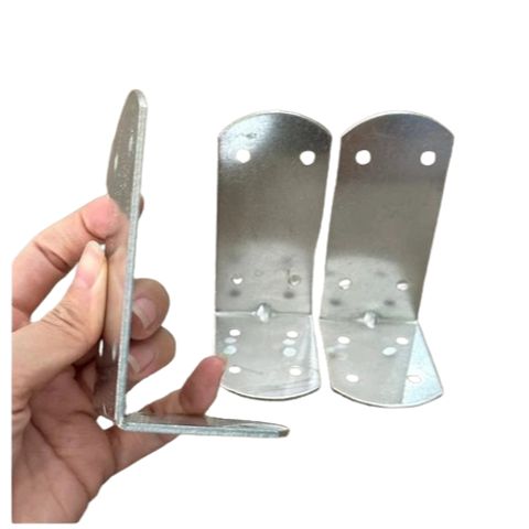 Bộ 2 cái ke góc chữ L 8 lỗ 10CMx5.5CM BẢN RỘNG 4.5CM loại dày tốt -nẹp góc chữ L-pat góc vuông
