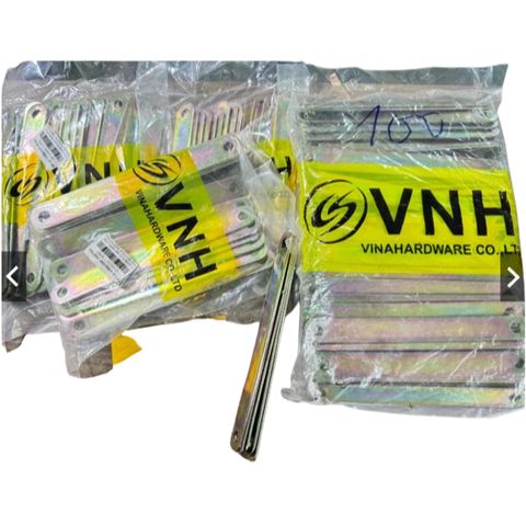 Pat (Bas) Nẹp Thẳng Bảy Màu 16x170mm - Thép Dày Chắc Chắn, Dụng Cụ Gia Công Nhà Máy Gỗ