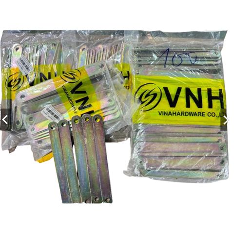 Pat (Bas) Nẹp Thẳng Bảy Màu 16x170mm - Thép Dày Chắc Chắn, Dụng Cụ Gia Công Nhà Máy Gỗ