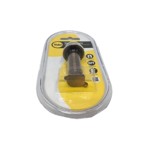 Mắt thần YALE gắn cửa Có 2 loại 180 độ V0401A và 200 độ V0403 14mm Hàng Chính Hãng