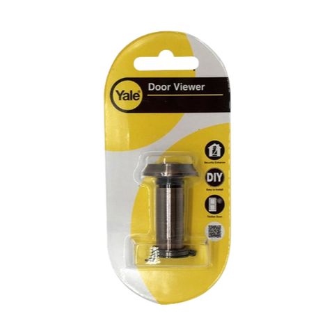 Mắt thần YALE gắn cửa Có 2 loại 180 độ V0401A và 200 độ V0403 14mm Hàng Chính Hãng