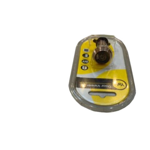 Mắt thần YALE gắn cửa Có 2 loại 180 độ V0401A và 200 độ V0403 14mm Hàng Chính Hãng