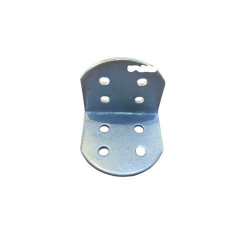 Ke góc vuông 8 lỗ 4MMx4.5MMx4MM loại dày tốt-nẹp góc L-Pat góc vuông số 9