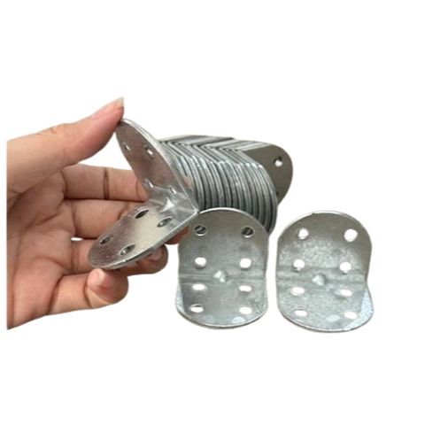 Ke góc vuông 8 lỗ 4MMx4.5MMx4MM loại dày tốt-nẹp góc L-Pat góc vuông số 9