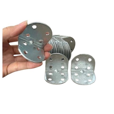 Ke góc vuông 8 lỗ 4MMx4.5MMx4MM loại dày tốt-nẹp góc L-Pat góc vuông số 9