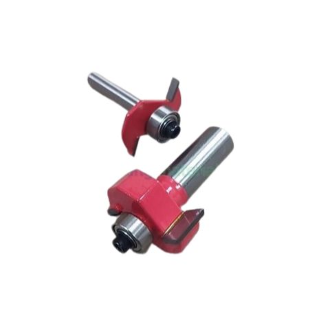 Mũi phay gỗ cuốc rãnh 2 cánh, cốt 6.35mm - 12.7mm (Mũi router, mũi soi gỗ)