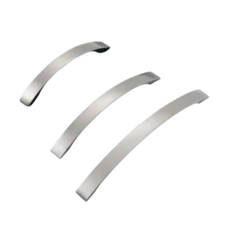 Tay nắm màu inox cửa tủ chữ C Dẹp hàng chính hãng cao cấp