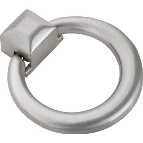 Tay nắm tủ khoen tròn mả 087 màu nâu giả gỗ giá rẻ