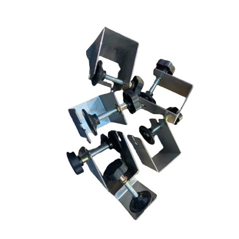 Kẹp Cố Định Chữ G Dày 2ly - Dụng Cụ Lắp Mặt Ngăn Kéo 50x70x100mm Bằng Inox Chắc Chắn, Tiện Dụng Cho Tủ Gỗ