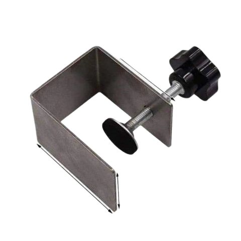 Kẹp Cố Định Chữ G Dày 2ly - Dụng Cụ Lắp Mặt Ngăn Kéo 50x70x100mm Bằng Inox Chắc Chắn, Tiện Dụng Cho Tủ Gỗ