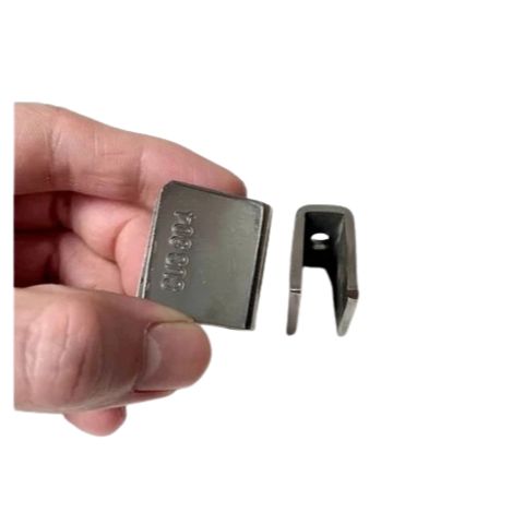 U inox 304/ Kẹp kính chữ u/ Bát kính - 3cm, 4cm