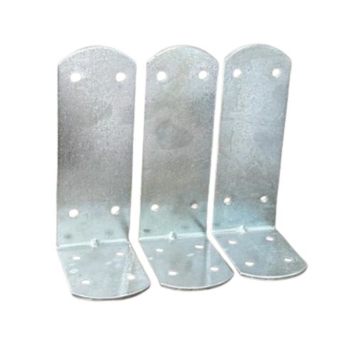 Bộ 2 cái ke góc chữ L 8 lỗ 12CMx4.5CMx6CM loại dày tốt - Nẹp góc chữ L-Pass góc vuông số 35