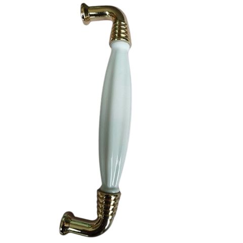 Tay nắm 878 128mm 96mm - Thân trắng cổ điển sang trọng