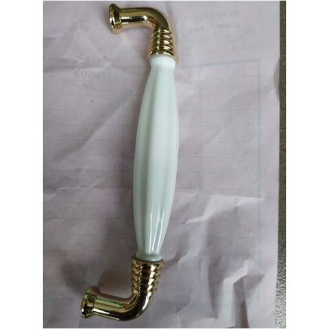 Tay nắm 878 128mm 96mm - Thân trắng cổ điển sang trọng
