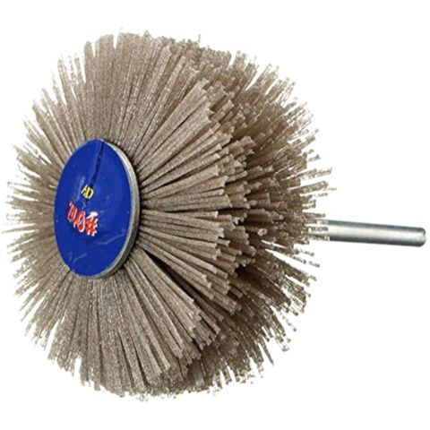Chổi quật cước đánh bóng gỗ nhiều số cát từ #60 - 400