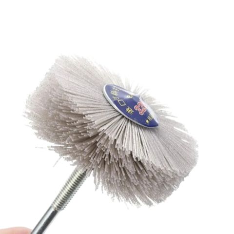 Chổi quật cước đánh bóng gỗ nhiều số cát từ #60 - 400