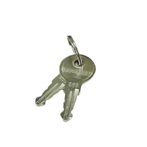 Khóa Tủ Hammered Chìa Tròn FE 138-022 - Hợp Kim Kẽm, Màu Crom Bóng, Bảo Hành 6 Tháng, Dụng Cụ Tiện Ích Chính Hãng