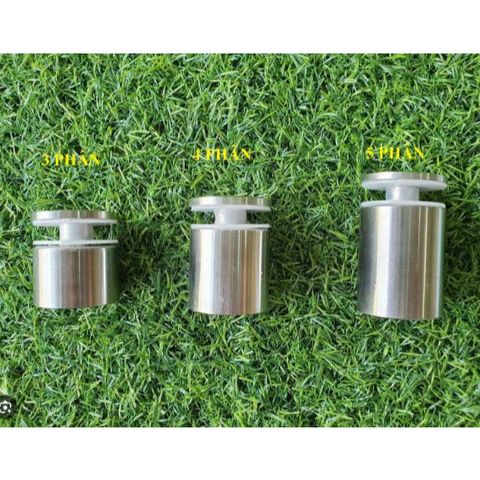 Ốc kính đặc, Ốc Giữ Kính Phi 38 3F, 4F,5F REN 8 SUS304 Chuyên dùng bắt kính cường lực