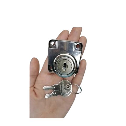 Khóa Cửa Gỗ Xiaoboshi Chắc Chắn - Ổ Khóa Tủ Gỗ Tiện lợi Với 1 Khóa Và 2 Chìa Khóa Cho Tủ Locker, Tủ Thùng Thư, Tủ Văn Phòng