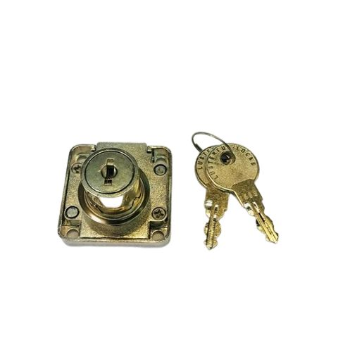 Khóa Tủ Vuông LUSTERFUL 22mm - Khóa Nội Thất Chắc Chắn cho Cửa Tủ Gỗ, Nhôm, Dễ Dàng Lắp Đặt và Sử Dụng