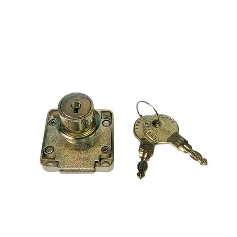 Khóa Tủ Vuông LUSTERFUL 22mm - Khóa Nội Thất Chắc Chắn cho Cửa Tủ Gỗ, Nhôm, Dễ Dàng Lắp Đặt và Sử Dụng