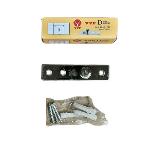 Ngỗng Trên Bắt Kẹp Kính Bản Lề Sàn VVP FT60 - Cốt Đỉnh Thái Lan Cho Cửa Kính Cường Lực