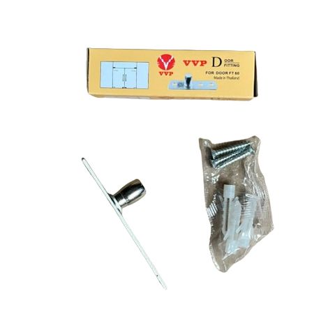 Ngỗng Trên Bắt Kẹp Kính Bản Lề Sàn VVP FT60 - Cốt Đỉnh Thái Lan Cho Cửa Kính Cường Lực