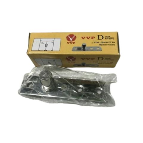 Ngỗng Trên Bắt Kẹp Kính Bản Lề Sàn VVP FT60 - Cốt Đỉnh Thái Lan Cho Cửa Kính Cường Lực