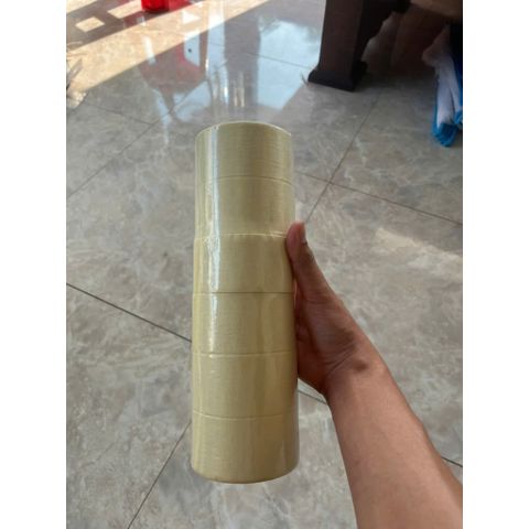 Băng dính giấy , băng keo giấy khổ 2cm và 5cm giao hàng siêu tốc [Bán nguyên cây]