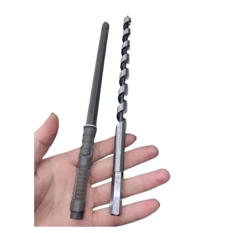 Mũi Khoan Gỗ Xoắn 10x230mm - Thép Carbon Chắc Chắn, Dụng Cụ Tiện Ích Cho Nghề Mộc, Thoát Phôi Nhanh, Hiệu Quả Cao