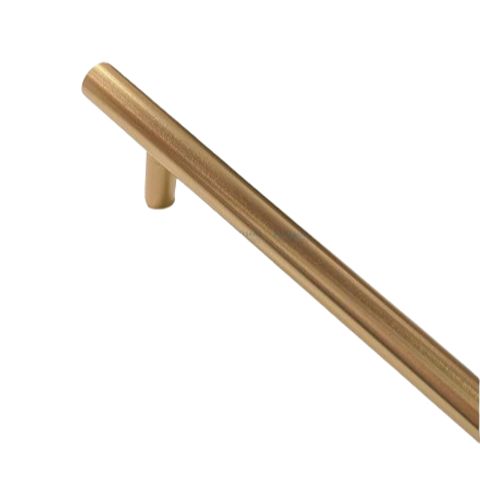 Tay Nắm Tủ Vàng 192mm - Thiết Kế Đũa Kim Loại Sang Trọng Cho Tủ Bếp và Tủ Quần Áo