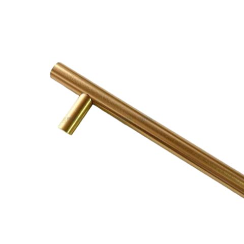 Tay Nắm Tủ Vàng 192mm - Thiết Kế Đũa Kim Loại Sang Trọng Cho Tủ Bếp và Tủ Quần Áo