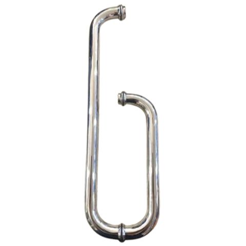 Tay nắm Cabin phòng tắm kính bằng inox 304 (Phi 19, Phi 25)