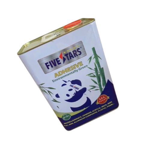 Keo phun laminate - Dán chỉ nhựa và ván công nghiệp FIVESTARS, thùng 3.5L