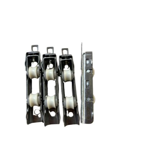 Bánh Xe Lùa Đôi Cửa Sổ NPL INOX Hệ 55 - Chính Hãng Bền Bỉ, Tiết Kiệm Chi Phí, Dễ Dàng Mở Kéo Cửa Sổ