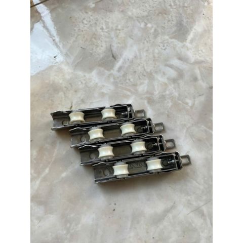 Bánh Xe Lùa Đôi Cửa Sổ NPL INOX Hệ 55 - Chính Hãng Bền Bỉ, Tiết Kiệm Chi Phí, Dễ Dàng Mở Kéo Cửa Sổ