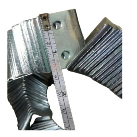 Ke Sắt Góc Vuông 4 Lỗ 3F5 - Bộ 50 Cái Chất Liệu Mạ Niken Chịu Lực Tốt, Dày 1.5mm, Tương Thích Dụng Cụ Tiện Ích