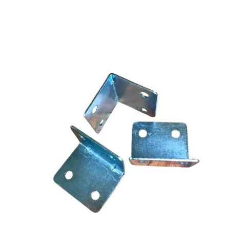 Pát Sắt Bốn Lỗ 3F5 - 100 Cái Chắc Chắn, Cố Định Góc Bàn, Tủ - Vật Liệu Thép Chất Lượng Cao, Dễ Dàng Lắp Đặt