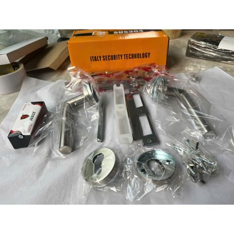 Khóa Phân Thể JEELY S03 VC Vặn Chìa - Khóa Cửa Gỗ Nhựa Inox SUS304 Hiện Đại, Phù Hợp Cửa Phòng và Cửa Chính