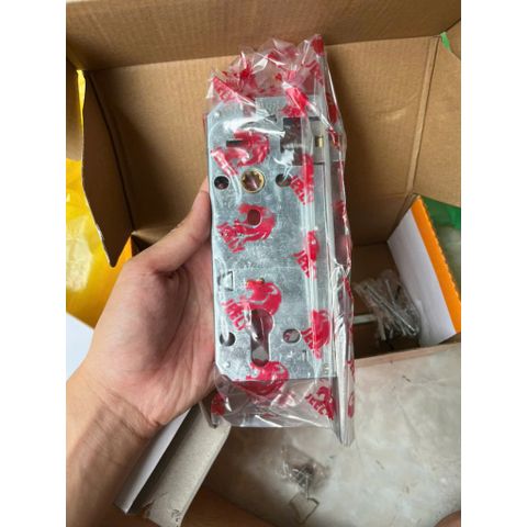 Khóa Phân Thể JEELY S03 VC Vặn Chìa - Khóa Cửa Gỗ Nhựa Inox SUS304 Hiện Đại, Phù Hợp Cửa Phòng và Cửa Chính