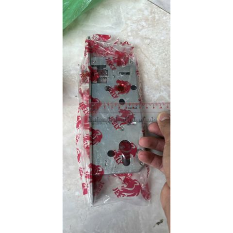Khóa Phân Thể JEELY S03 VC Vặn Chìa - Khóa Cửa Gỗ Nhựa Inox SUS304 Hiện Đại, Phù Hợp Cửa Phòng và Cửa Chính