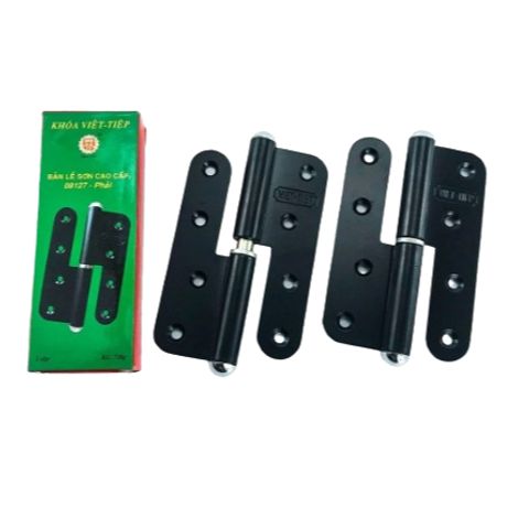 Bản lề Việt Tiệp 08127 làm bằng Sắt (Giá 1 hộp Trái Trái / Phải Phải)