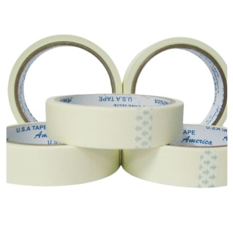 Băng Keo Giấy 2F, 5F hàng xịn chuyên dụng [ Bán lẻ cuộn]