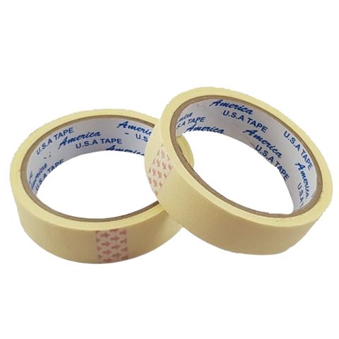 Băng Keo Giấy 2F, 5F hàng xịn chuyên dụng [ Bán lẻ cuộn]