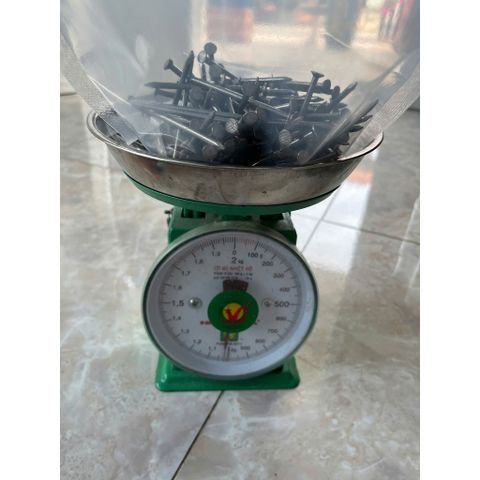 1KG ĐINH SẮT ĐẦY ĐỦ SIZE ĐÓNG GỖ . TƯỜNG , CÂY 261261