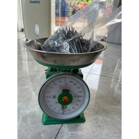 1KG ĐINH SẮT ĐẦY ĐỦ SIZE ĐÓNG GỖ . TƯỜNG , CÂY 261261