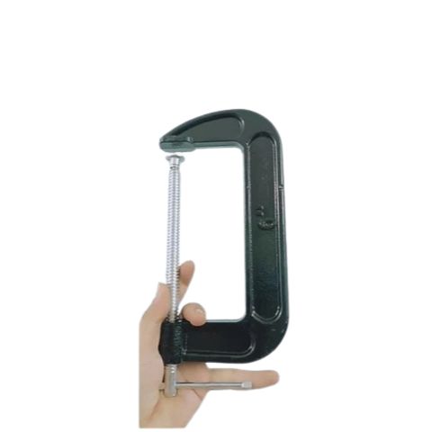 Cảo chữ C ĐEN giá rẻ - Vam kẹp chữ C (đủ cỡ) dùng kẹp gỗ, nhôm kính, cảo gang, dùng để kẹp