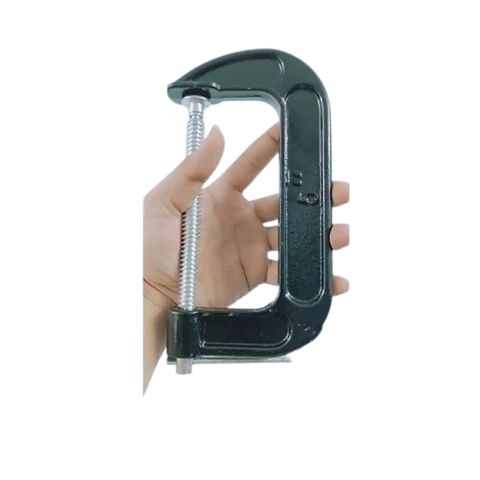 Cảo chữ C ĐEN giá rẻ - Vam kẹp chữ C (đủ cỡ) dùng kẹp gỗ, nhôm kính, cảo gang, dùng để kẹp